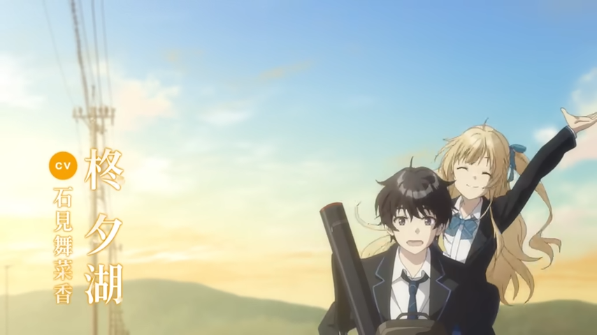 Sinopsis Anime Chitose is In the Ramune Bottle, Tayang Oktober 2025