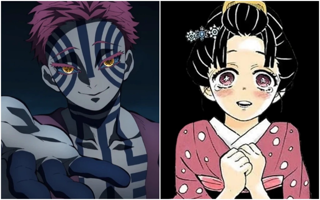 akaza, Anime, demon slayer, hakuzi, koyuki