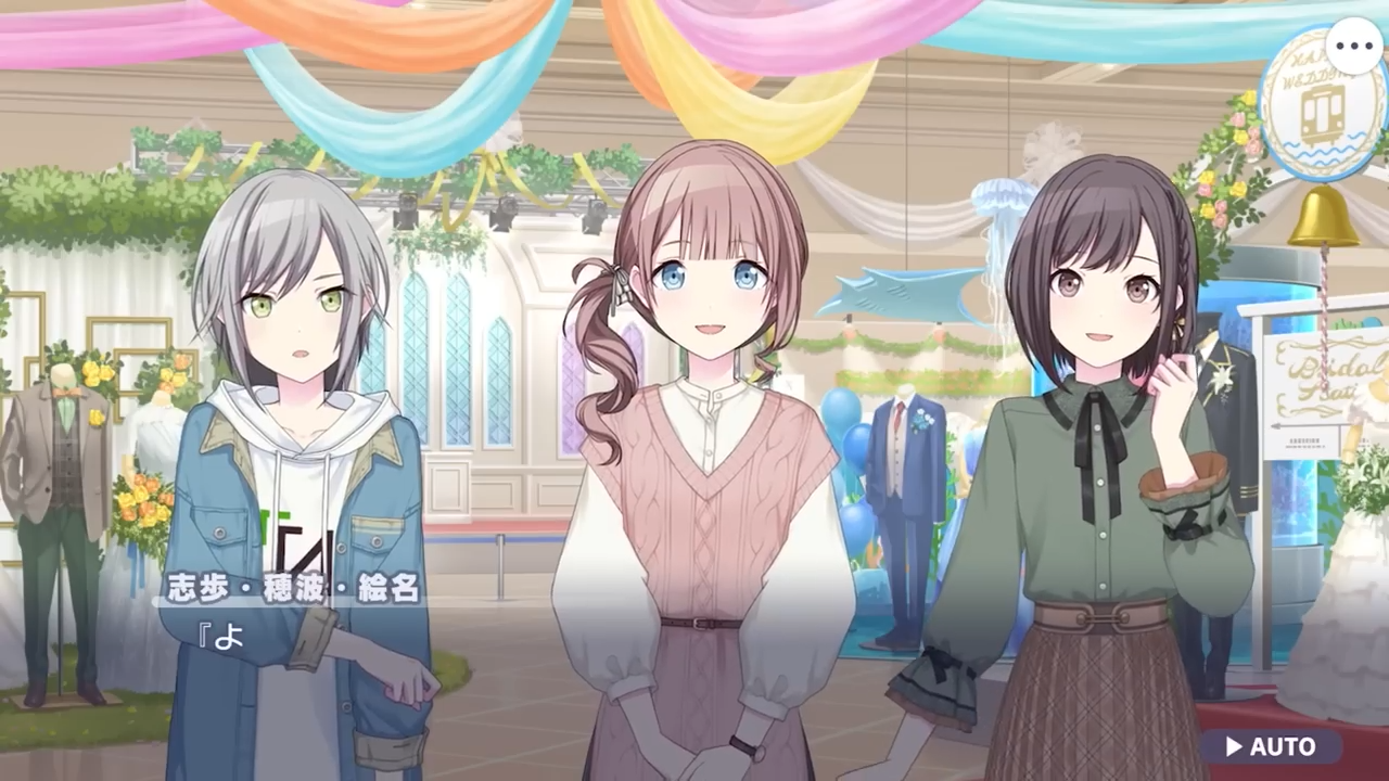 Mengapa Ena, Shino, dan Honami Ke Pameran Pernikahan di Event WEDDING LIVE! di Colorful Stage? Ini Penjelasannya