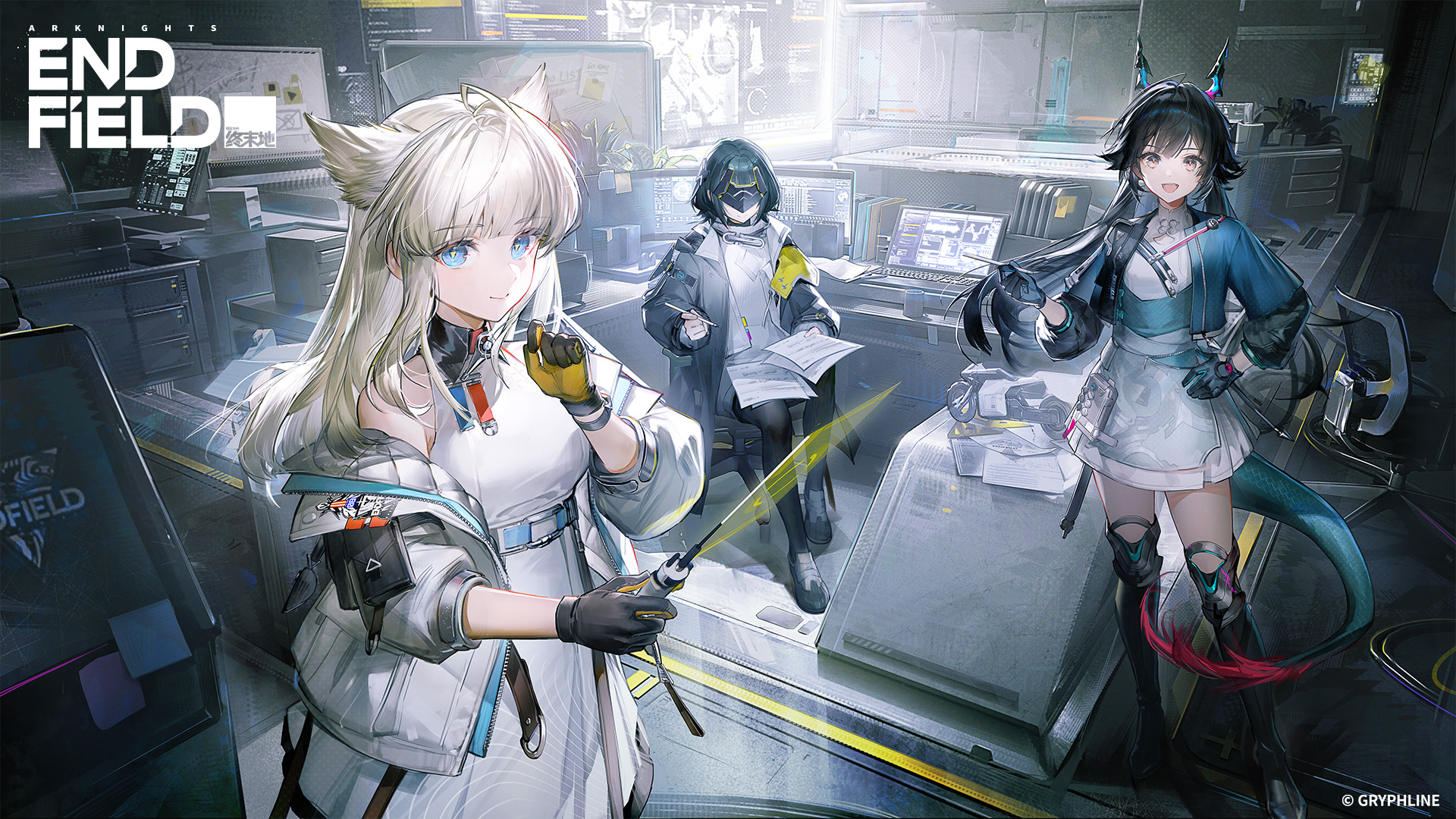 Arknights Endflied Dirumorkan Rilis Tahun 2026