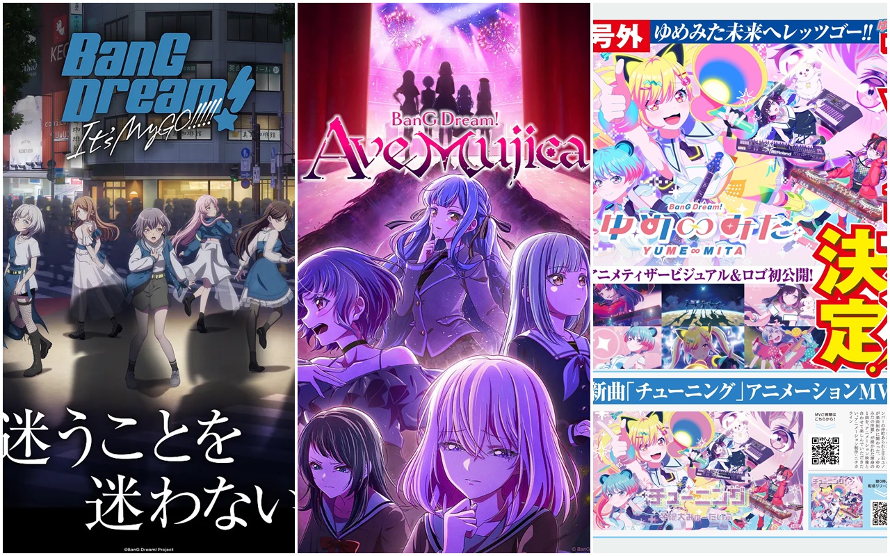 Panduan Urutan Nonton BanG Dream! Beserta Sinopsisnya