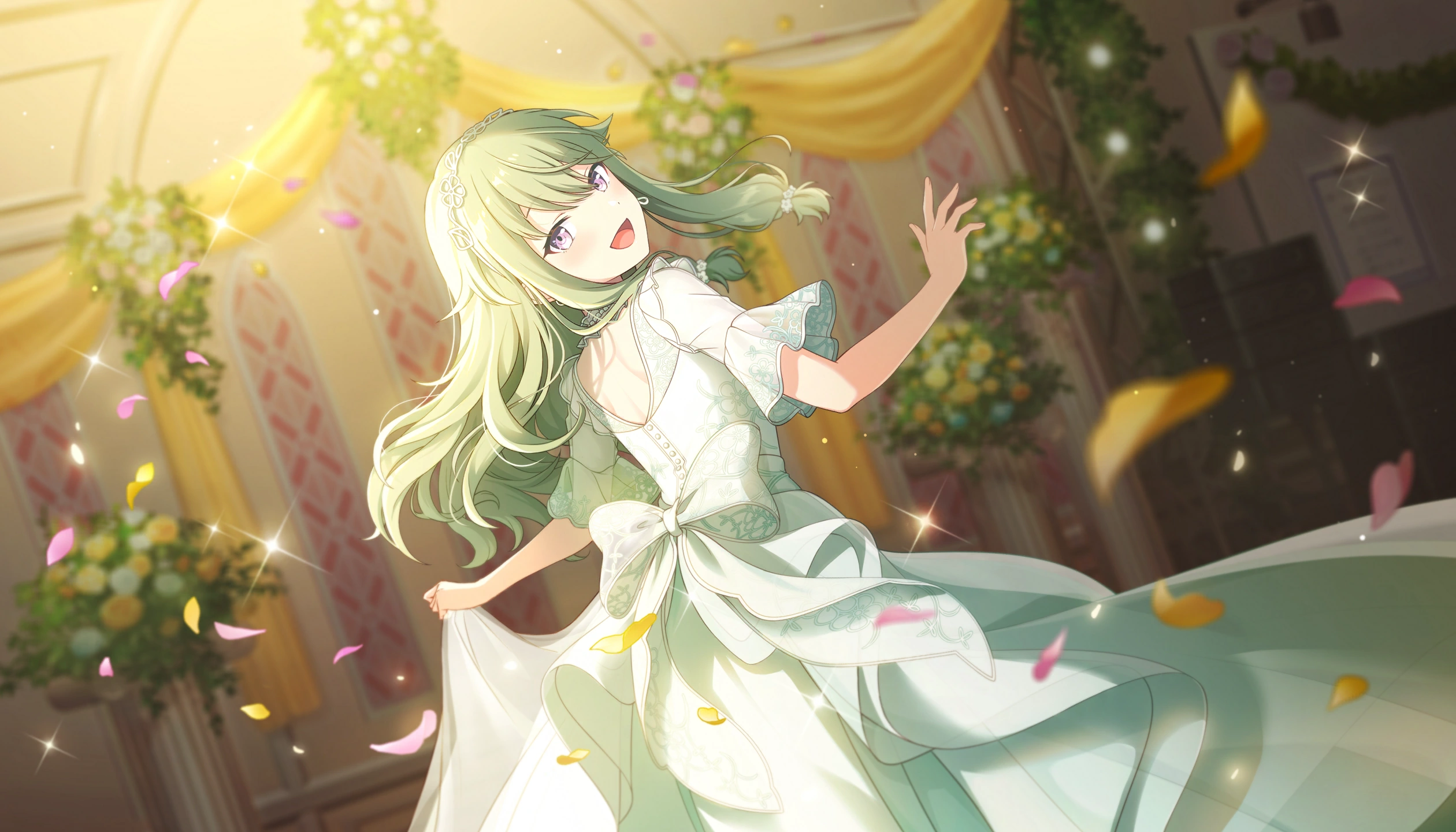 Apa yang Sebenarnya Terjadi dengan Nene Kusanagi di Episode 4 Pameran Wedding di Game Colorful Stage?