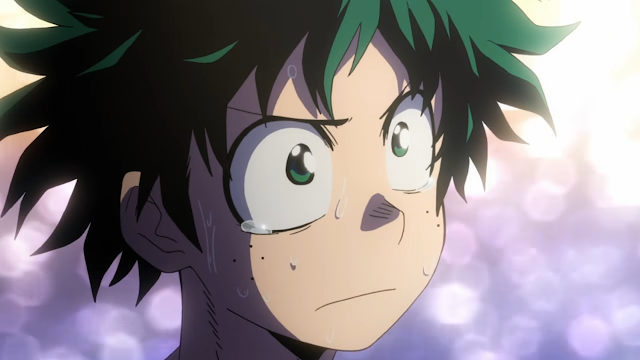 Sinopsis Anime My Hero Academia, Deku Mewarisi Quirk All Might