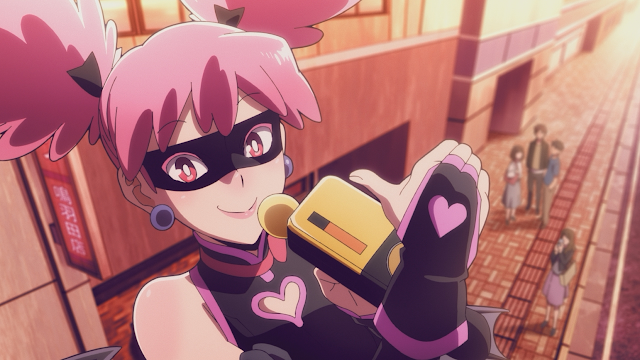 Fakta dan Profil Lengkap Pop☆Step di My Hero Academia Vigilantes
