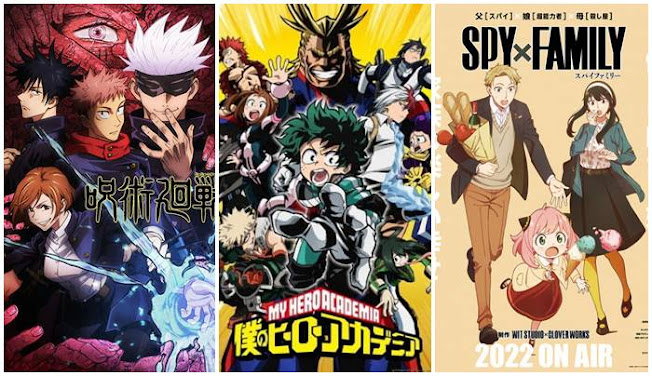5 Anime Populer yang Wajib Ditonton oleh Pecinta Anime, Ada Attack on Titan Hingga Spy x Family