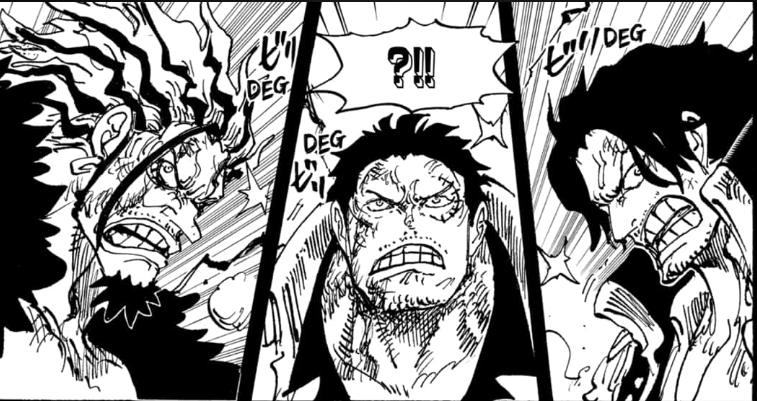 One Piece Chapter 1163, Kejatuhan Xebec