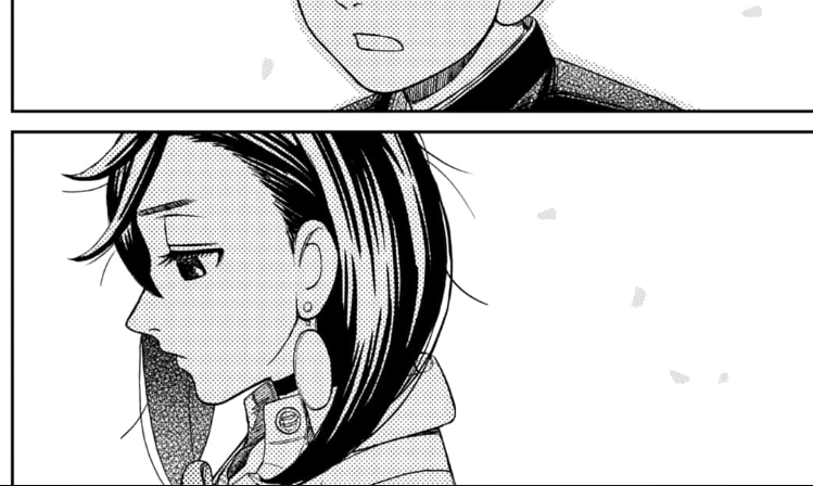 Dandadan Chapter 215, Momo Mencoba Mencerna