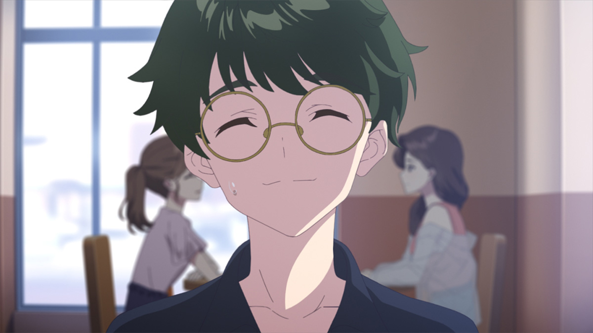 Chitose Is in the Ramune Bottle is in the Ramune Bottle Episode 4, Hati Kenta Hancur