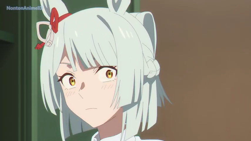 Pertarungan Antara Fujimasa March dan Yamano Thousand di Uma Musume: Cinderella Gray
