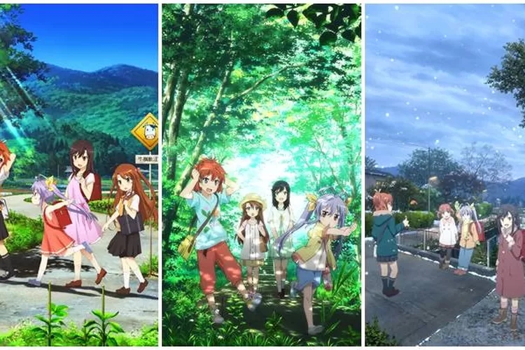 Your Complete Non Non Biyori Watch Order Guide