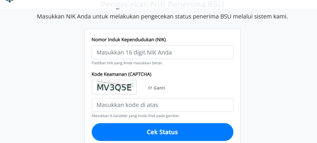 Cek BSU Kemenaker Pakai NIK, Solusi Mudah Mengetahui Status Penerima Subsidi Upah 2025