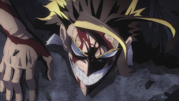 My Hero Academia Final Season Episode 2,All Might dan Stain vs All For One