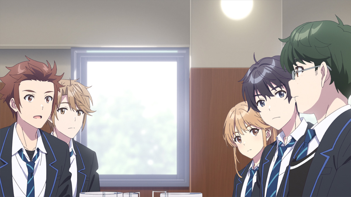 Chitose is In the Ramune Bottle Episode 2, Alasan Kenta