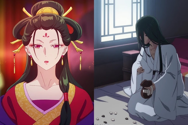 Fengxian Ibu Maomao di Serial The Apothecary Diaries